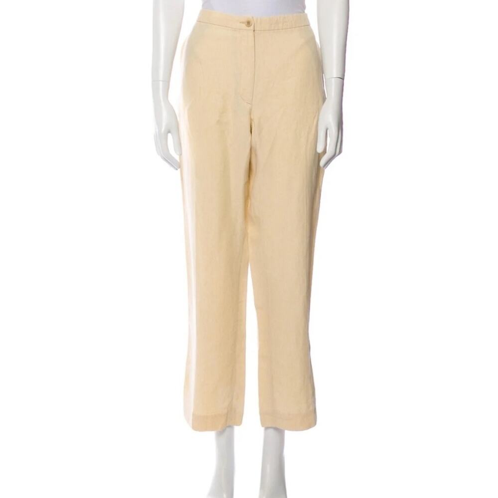 Dries Van Noten Linen Pants (42/US10)